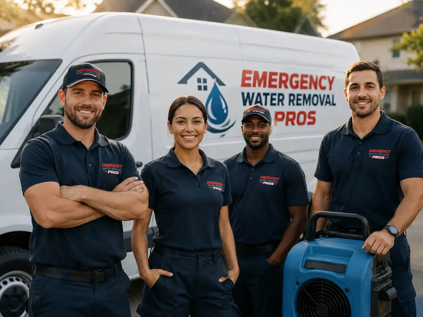 Emergency Water Removal company in Sheridan, CA