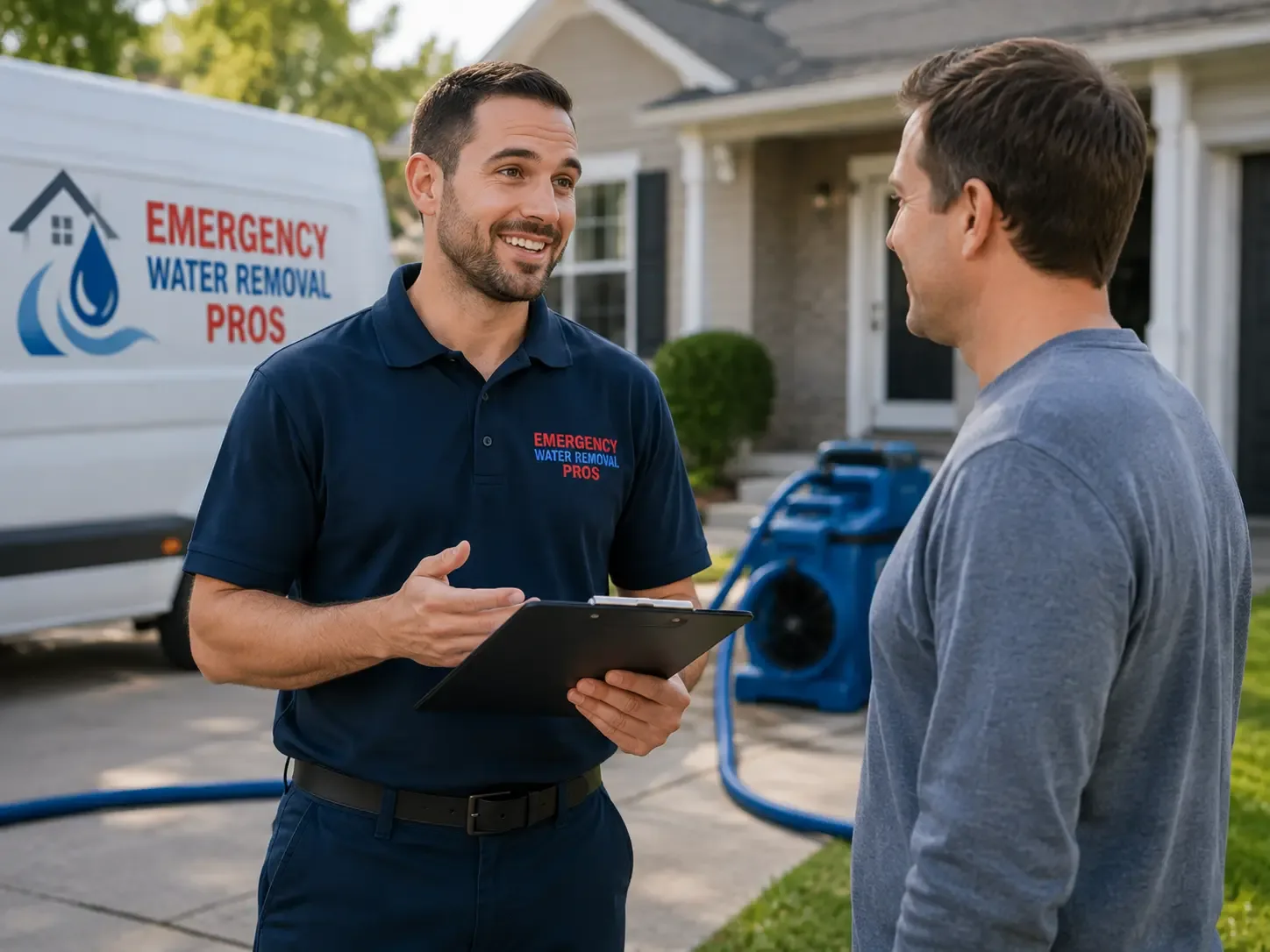 Emergency Water Removal Sheridan, CA FAQs