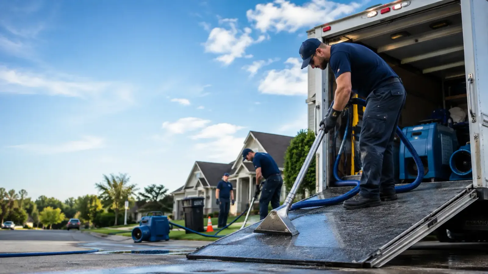 Emergency Water Removal in Sheridan, CA near me